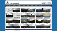Desktop Screenshot of meteoprades.net